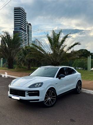 PORSCHE CAYENNE 3.0 V6 E-HYBRID COUPÉ AWD TIPTRONIC S